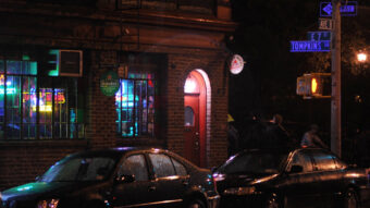 East Village (photo by Aaron Sylvan) Vazac's Horseshoe Bar, aka 7B