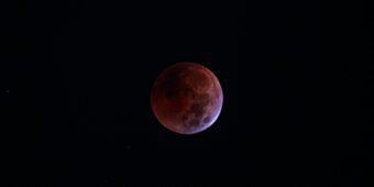 Lunar Eclipse (photo by Aaron Sylvan) taken 2022-11-08
