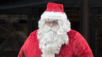 Close-up Photo of Santa Claus