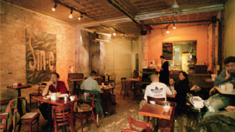 Cafe Sin-é, inside, 1990s, unknown photographer